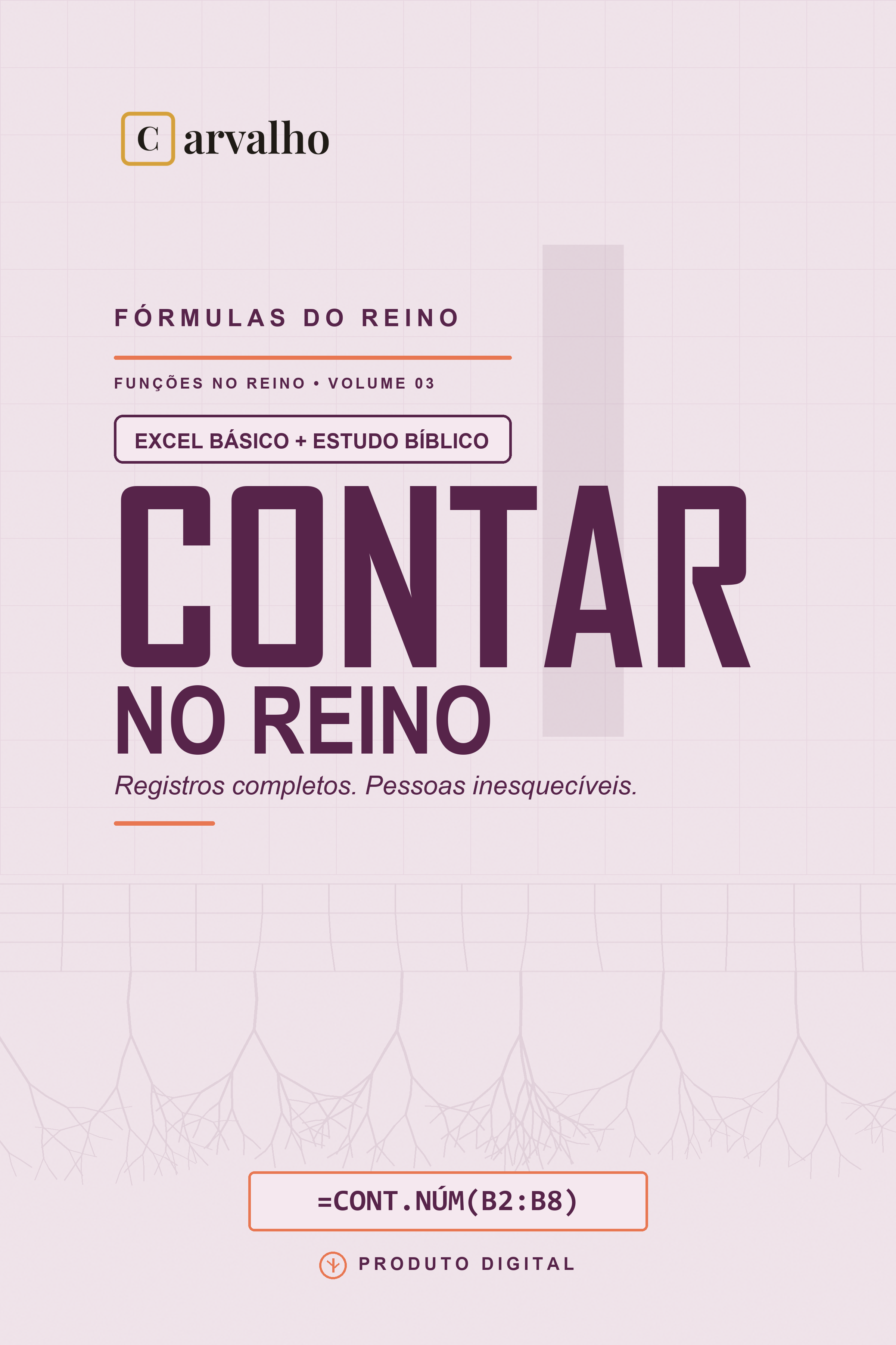 Capa Contar no Reino