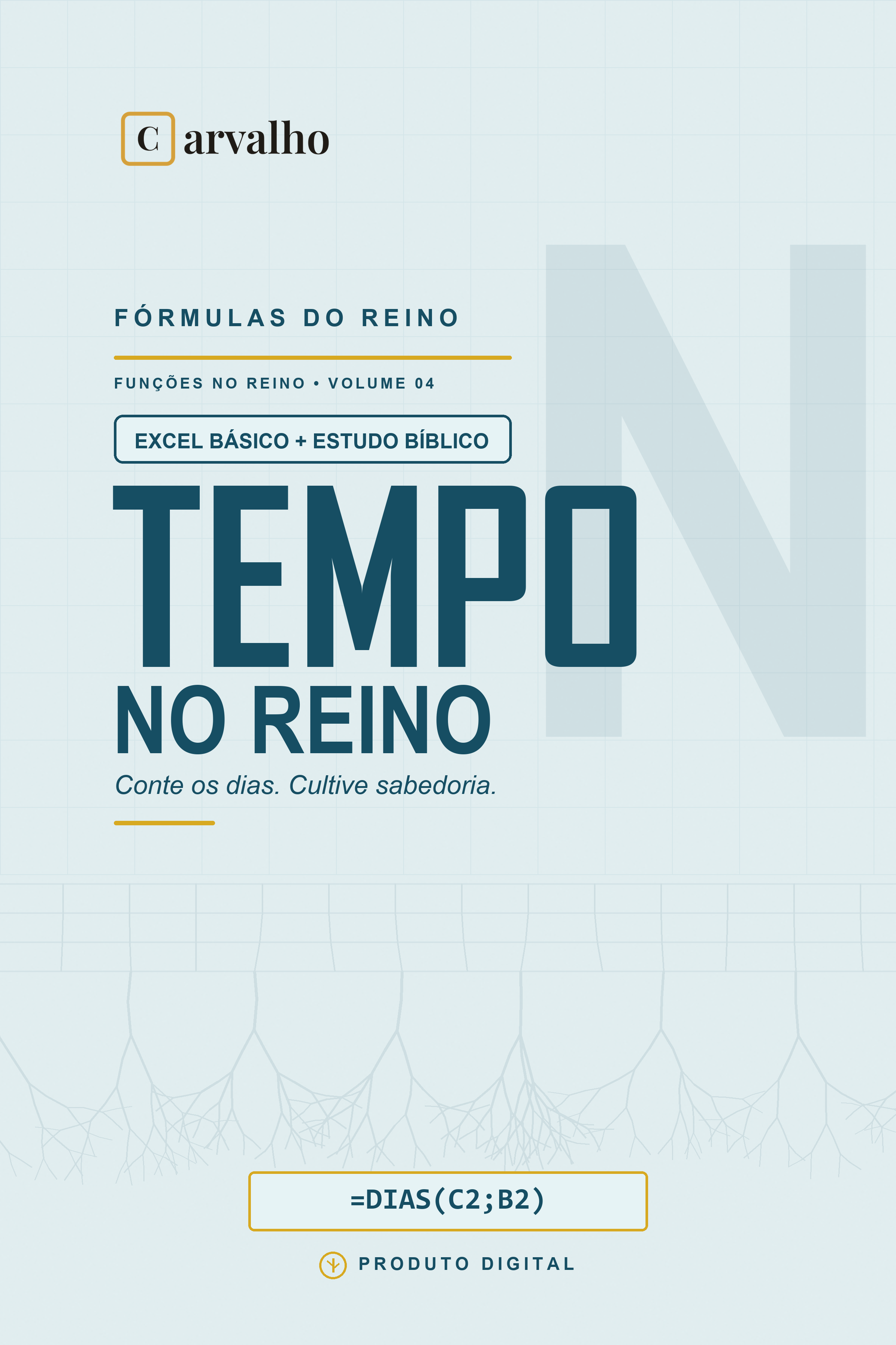 Capa Tempo no Reino