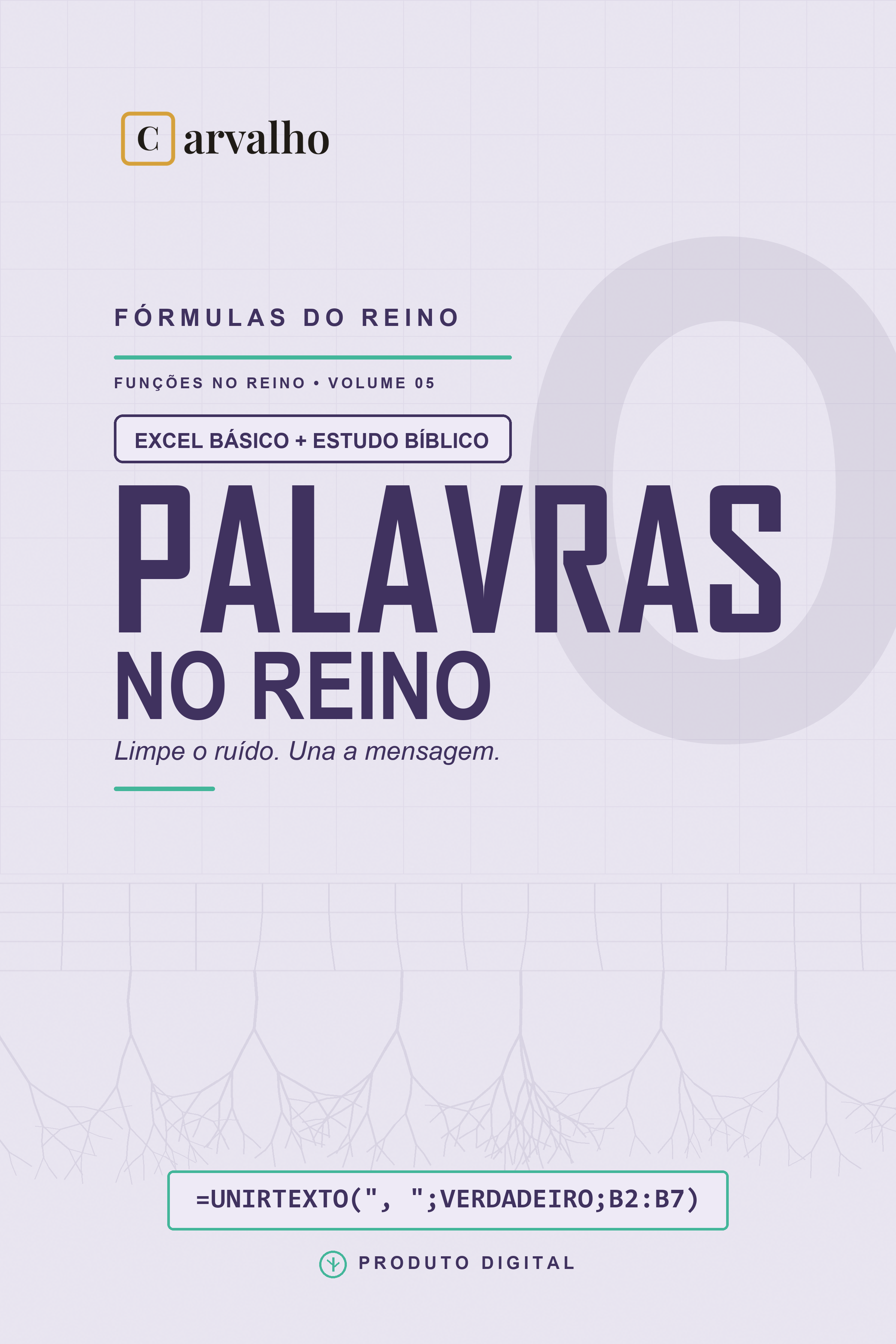 Capa Palavras no Reino